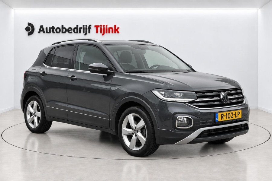 Volkswagen T-Cross 1.0 TSI Style | Automaat | LED | Trekhaak | Virtual | PDC | Climatronic | App-connect |