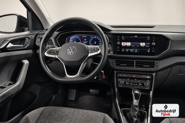 Volkswagen T-Cross 1.0 TSI Style | Automaat | LED | Trekhaak | Virtual | PDC | Climatronic | App-connect |