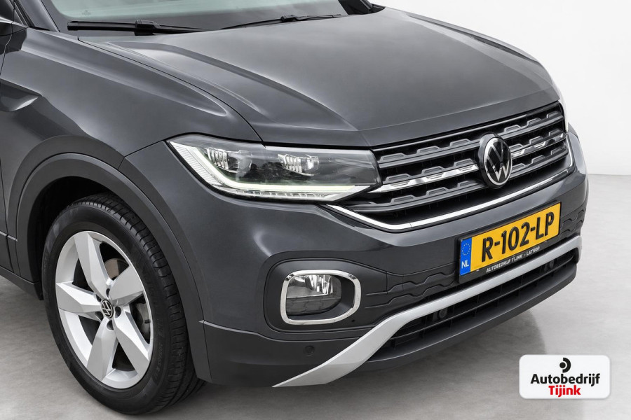 Volkswagen T-Cross 1.0 TSI Style | Automaat | LED | Trekhaak | Virtual | PDC | Climatronic | App-connect |