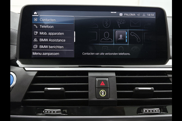 BMW iX3 Executive 80 kWh SOH 98% / Shadow Line / Panoramadak / Leder / Stoelverwarming / Pdc.+Camera / Navigatie / Apk 10-2027