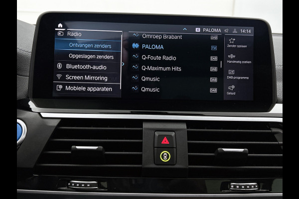 BMW iX3 Executive 80 kWh SOH 98% / Shadow Line / Panoramadak / Leder / Stoelverwarming / Pdc.+Camera / Navigatie / Apk 10-2027
