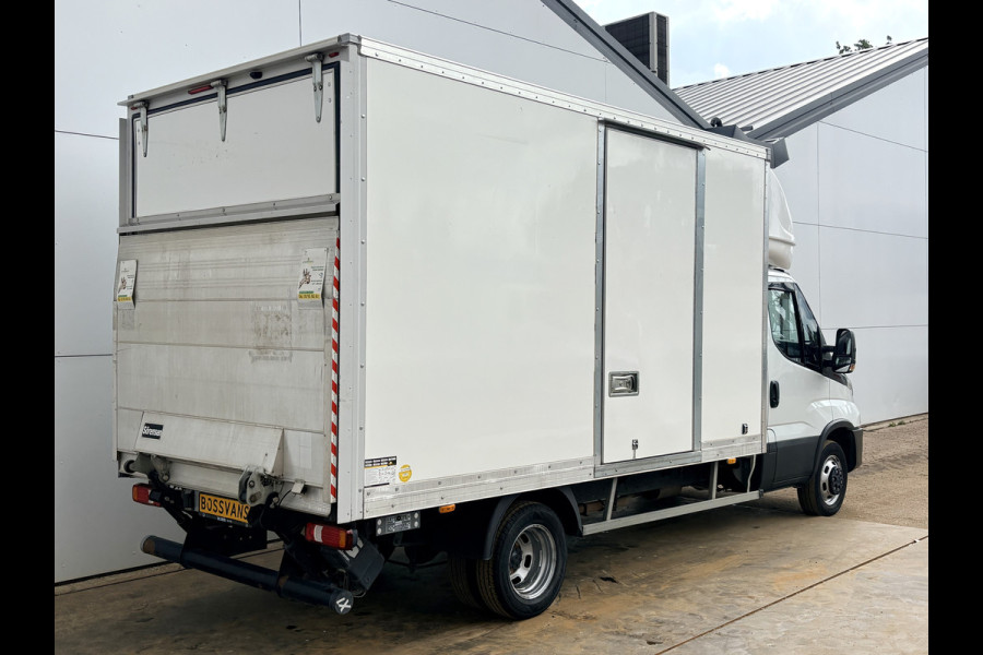 Iveco Daily 35C16 3.0 160PK Bakwagen Laadklep Zijdeur Camera Climate Control Bluetooth Meubelbak Koffer