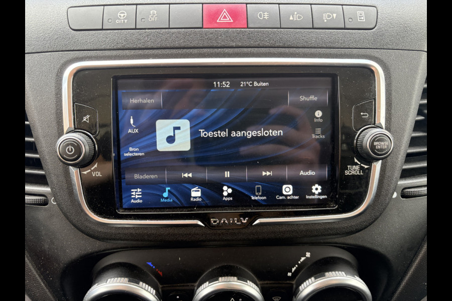 Iveco Daily 35C16 3.0 160PK Bakwagen Laadklep Zijdeur Camera Climate Control Bluetooth Meubelbak Koffer