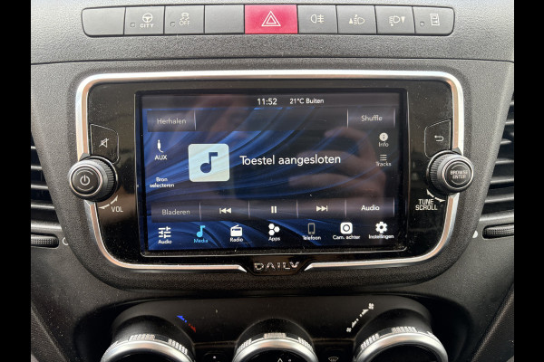 Iveco Daily 35C16 3.0 160PK Bakwagen Laadklep Zijdeur Camera Climate Control Bluetooth Meubelbak Koffer