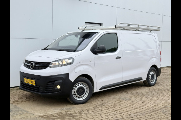 Opel Vivaro-e 75kWh 136PK L2 330km WLTP Snelladen Imperiaal Climate Control Cruise Control Imperiaal Carplay Navigatie Parkeersensoren