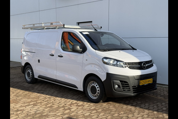 Opel Vivaro-e 75kWh 136PK L2 330km WLTP Snelladen Imperiaal Climate Control Cruise Control Imperiaal Carplay Navigatie Parkeersensoren