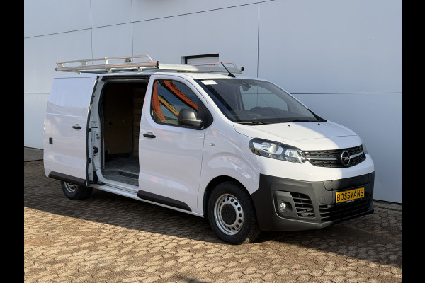 Opel Vivaro-e 75kWh 136PK L2 330km WLTP Snelladen Imperiaal Climate Control Cruise Control Imperiaal Carplay Navigatie Parkeersensoren