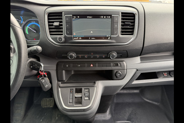 Opel Vivaro-e 75kWh 136PK L2 330km WLTP Snelladen Imperiaal Climate Control Cruise Control Imperiaal Carplay Navigatie Parkeersensoren