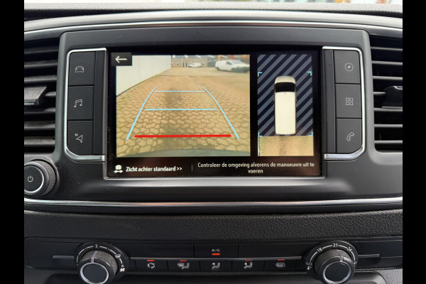 Opel Vivaro-e 75kWh 136PK L2 330km WLTP Snelladen Imperiaal Climate Control Cruise Control Imperiaal Carplay Navigatie Parkeersensoren