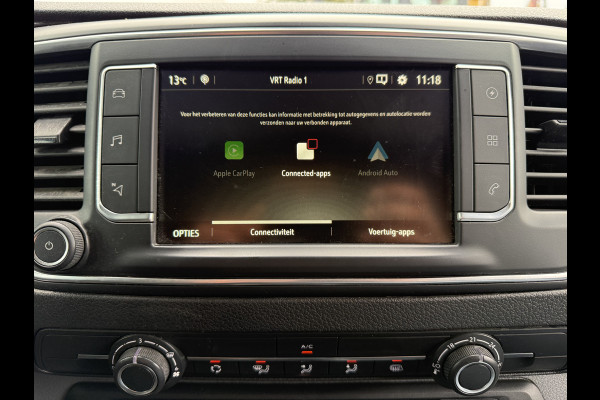 Opel Vivaro-e 75kWh 136PK L2 330km WLTP Snelladen Imperiaal Climate Control Cruise Control Imperiaal Carplay Navigatie Parkeersensoren