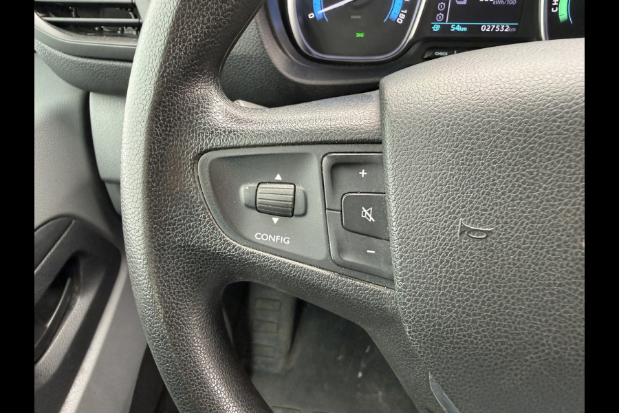 Opel Vivaro-e 75kWh 136PK L2 330km WLTP Snelladen Imperiaal Climate Control Cruise Control Imperiaal Carplay Navigatie Parkeersensoren