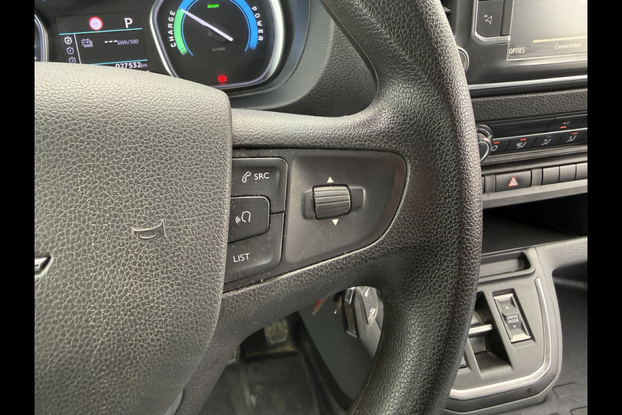 Opel Vivaro-e 75kWh 136PK L2 330km WLTP Snelladen Imperiaal Climate Control Cruise Control Imperiaal Carplay Navigatie Parkeersensoren