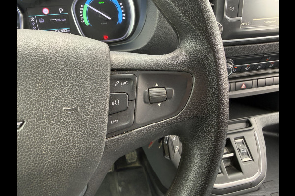 Opel Vivaro-e 75kWh 136PK L2 330km WLTP Snelladen Imperiaal Climate Control Cruise Control Imperiaal Carplay Navigatie Parkeersensoren