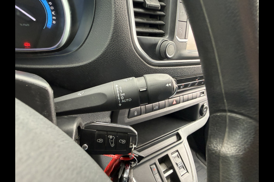 Opel Vivaro-e 75kWh 136PK L2 330km WLTP Snelladen Imperiaal Climate Control Cruise Control Imperiaal Carplay Navigatie Parkeersensoren