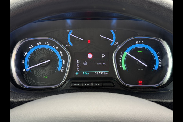 Opel Vivaro-e 75kWh 136PK L2 330km WLTP Snelladen Imperiaal Climate Control Cruise Control Imperiaal Carplay Navigatie Parkeersensoren
