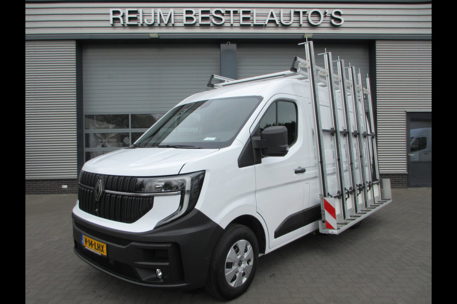 Renault Master E-Tech T35 L2H2 glasresteel glasauto Extra long range 87 kWh