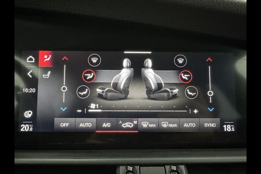 Alfa Romeo Giulia 2.0T Sprint (INCL-BTW)  Aut. *LEATHER | XENON | MEMORY-PACK | HEATED-VELOCE-SPORTSEATS | CAMERA | NAVI-FULLMAP | DAB+ | SHIFTPADDLES | PRIVACY-GLASS | BLINDSPOT | KEYLESS | 19"ALU*