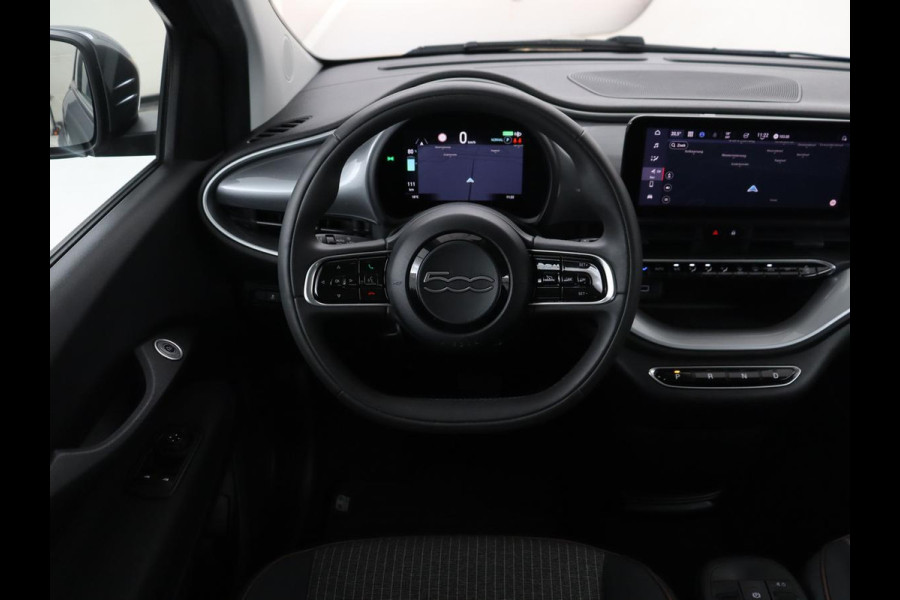 Fiat 500 Icon 24 kWh | 92,9% SOH | Cruise control | Navigatie | Carplay | Climate control | Virtueel dashboard | NAP 37.967km