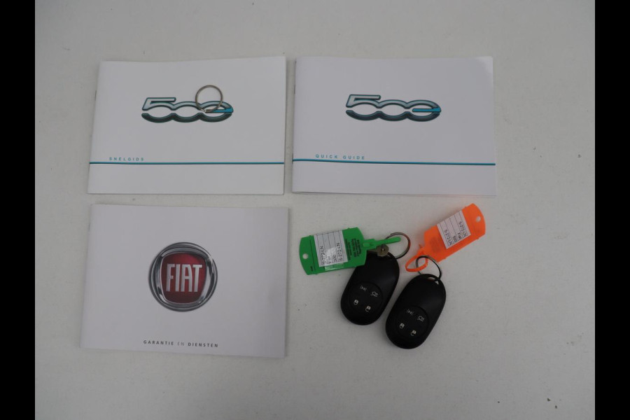 Fiat 500 Icon 24 kWh | 92,9% SOH | Cruise control | Navigatie | Carplay | Climate control | Virtueel dashboard | NAP 37.967km