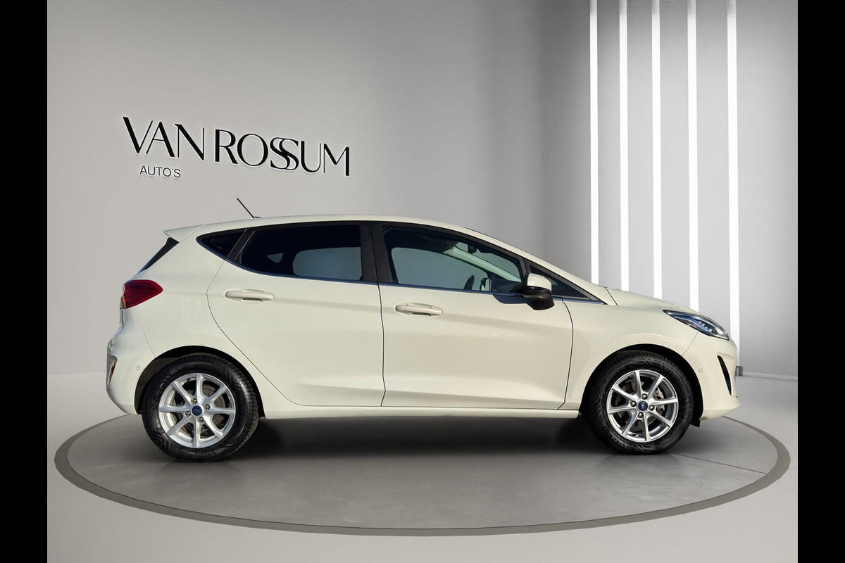 Ford Fiesta 1.0 EcoBoost Titanium | Camera | Parksensors | Stoel/Stuurverwarming | Adaptieve Cruise | Apple Carplay/Android Auto