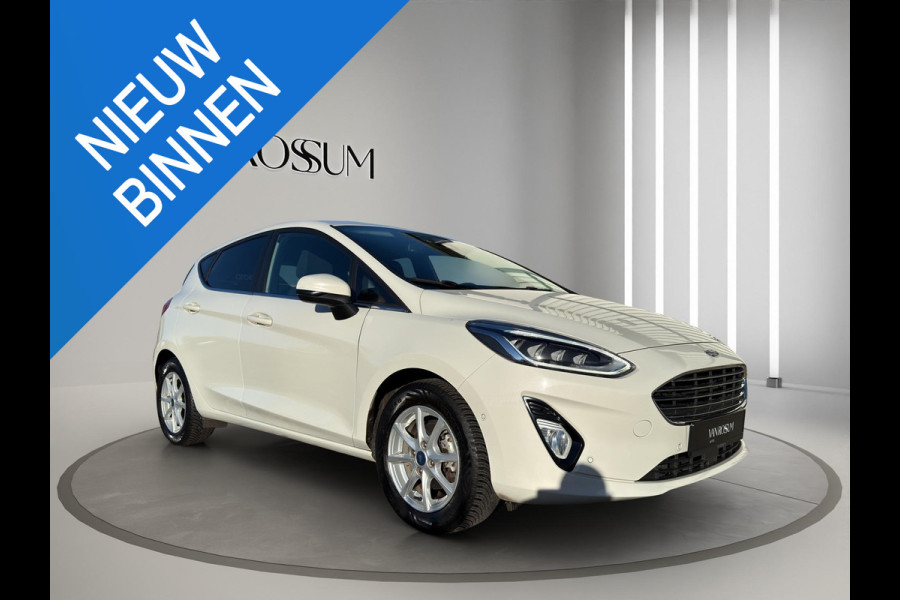 Ford Fiesta 1.0 EcoBoost Titanium | Camera | Parksensors | Stoel/Stuurverwarming | Adaptieve Cruise | Apple Carplay/Android Auto