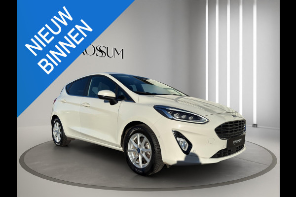 Ford Fiesta 1.0 EcoBoost Titanium | Camera | Parksensors | Stoel/Stuurverwarming | Adaptieve Cruise | Apple Carplay/Android Auto