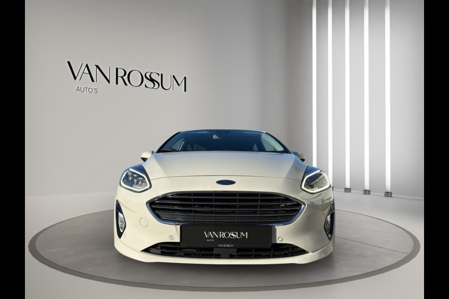 Ford Fiesta 1.0 EcoBoost Titanium | Camera | Parksensors | Stoel/Stuurverwarming | Adaptieve Cruise | Apple Carplay/Android Auto