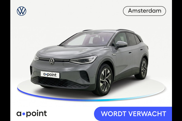 Volkswagen ID.4 Pro 77 kWh 204 pk | Warmtepomp | Navigatie | Parkeersensoren | 360° camera | Stuur/Voorruit/ Stoelverwarming | Apple carplay / Android auto | Draadloze Telefoonlader |