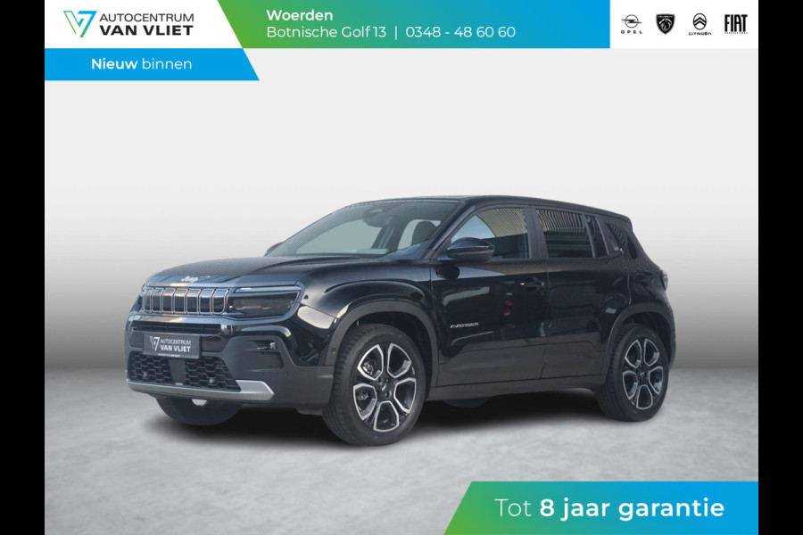 Jeep Avenger 1.2 e-Hybrid Summit Climate control