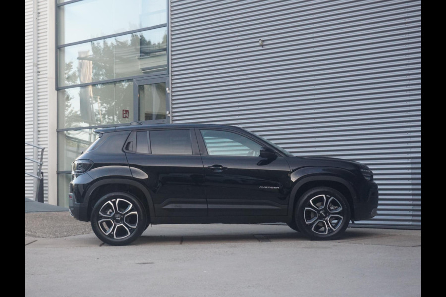 Jeep Avenger 1.2 e-Hybrid Summit Climate control
