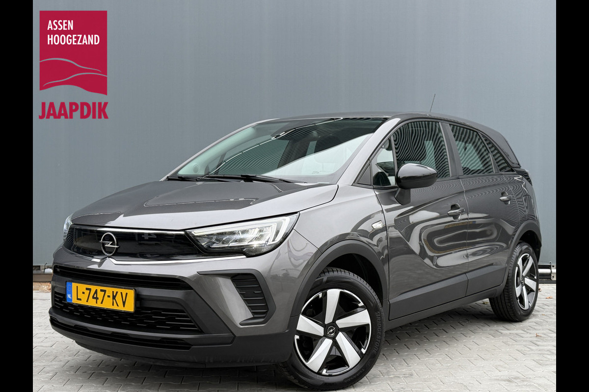 Opel Crossland BWJ 2021 | 1.2T 111PK EDITION | NAVI | AIRCO | CARPLAY | CRUISE | MULTI FUNC STUUR | EL PAKKET |