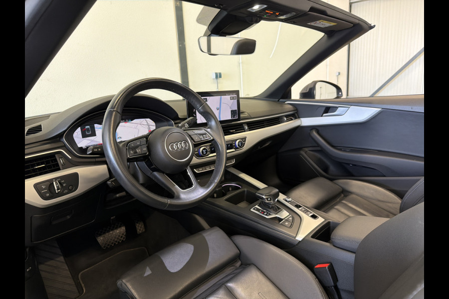 Audi A5 Cabriolet 40 TFSI 204PK S-TRONIC ADVANCED LEDER/360°CAMERA/VIRTUAL