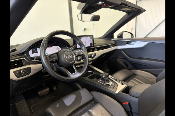 Audi A5 Cabriolet 40 TFSI 204PK S-TRONIC ADVANCED LEDER/360°CAMERA/VIRTUAL