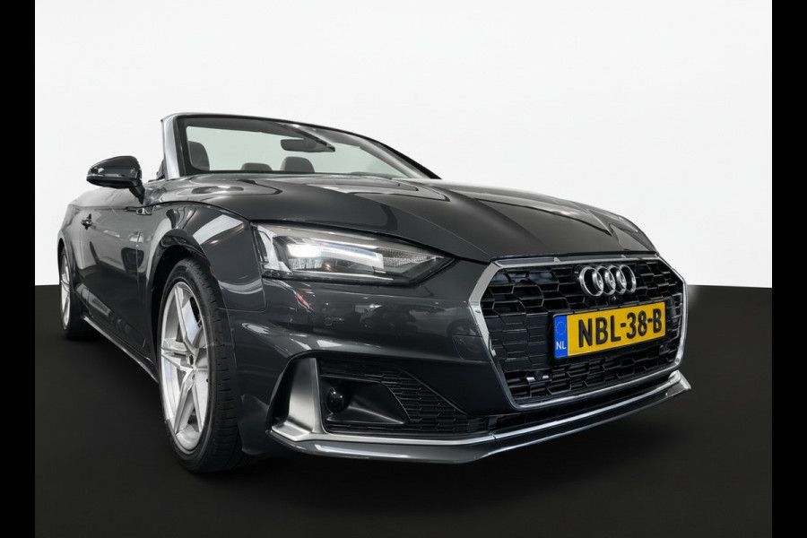 Audi A5 Cabriolet 40 TFSI 204PK S-TRONIC ADVANCED LEDER/360°CAMERA/VIRTUAL
