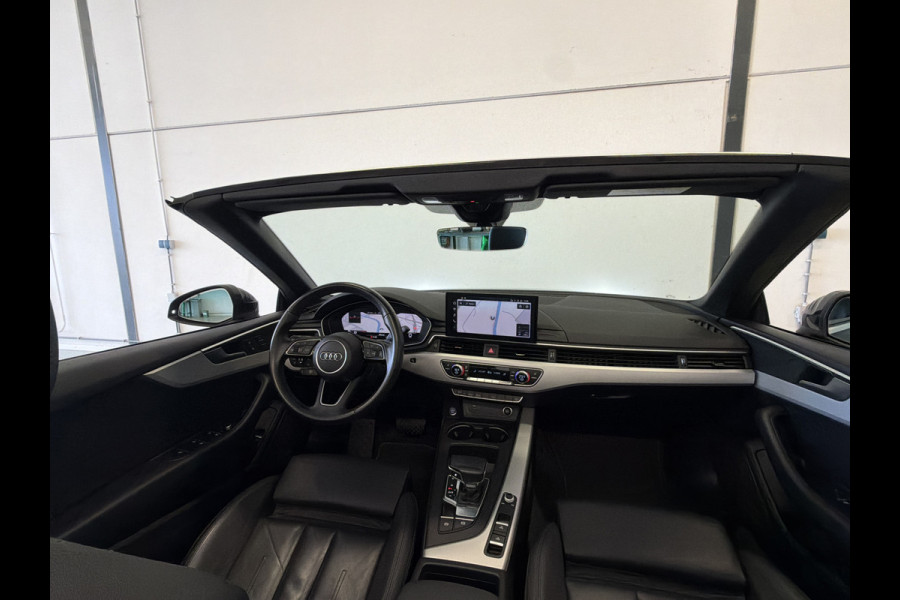 Audi A5 Cabriolet 40 TFSI 204PK S-TRONIC ADVANCED LEDER/360°CAMERA/VIRTUAL