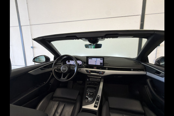 Audi A5 Cabriolet 40 TFSI 204PK S-TRONIC ADVANCED LEDER/360°CAMERA/VIRTUAL