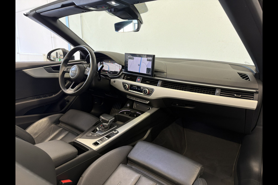 Audi A5 Cabriolet 40 TFSI 204PK S-TRONIC ADVANCED LEDER/360°CAMERA/VIRTUAL