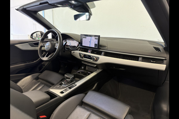 Audi A5 Cabriolet 40 TFSI 204PK S-TRONIC ADVANCED LEDER/360°CAMERA/VIRTUAL