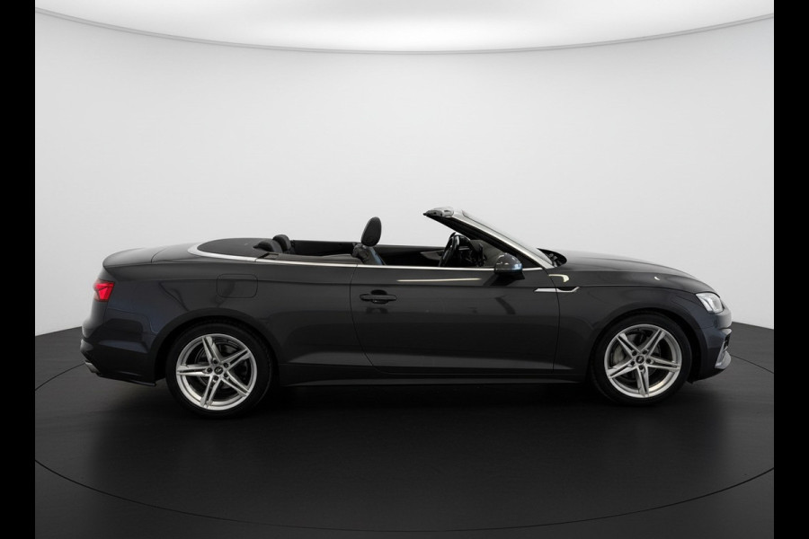 Audi A5 Cabriolet 40 TFSI 204PK S-TRONIC ADVANCED LEDER/360°CAMERA/VIRTUAL