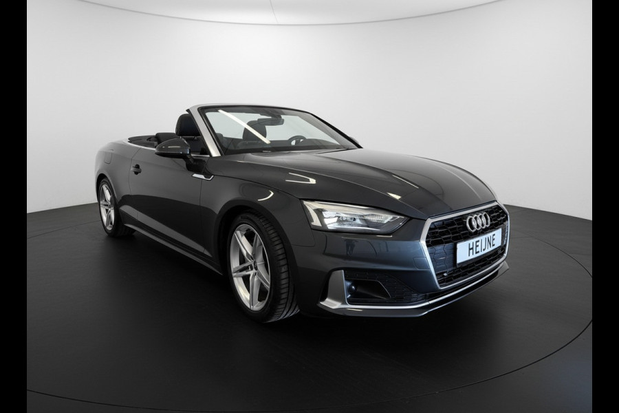 Audi A5 Cabriolet 40 TFSI 204PK S-TRONIC ADVANCED LEDER/360°CAMERA/VIRTUAL