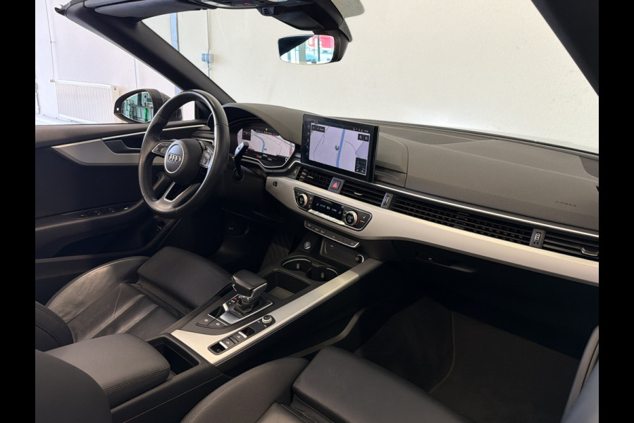 Audi A5 Cabriolet 40 TFSI 204PK S-TRONIC ADVANCED LEDER/360°CAMERA/VIRTUAL
