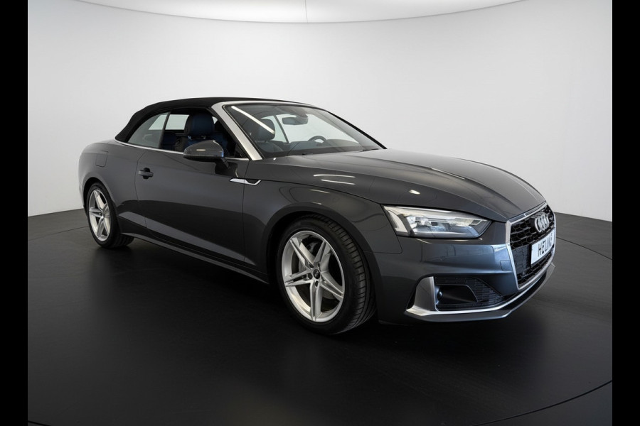 Audi A5 Cabriolet 40 TFSI 204PK S-TRONIC ADVANCED LEDER/360°CAMERA/VIRTUAL