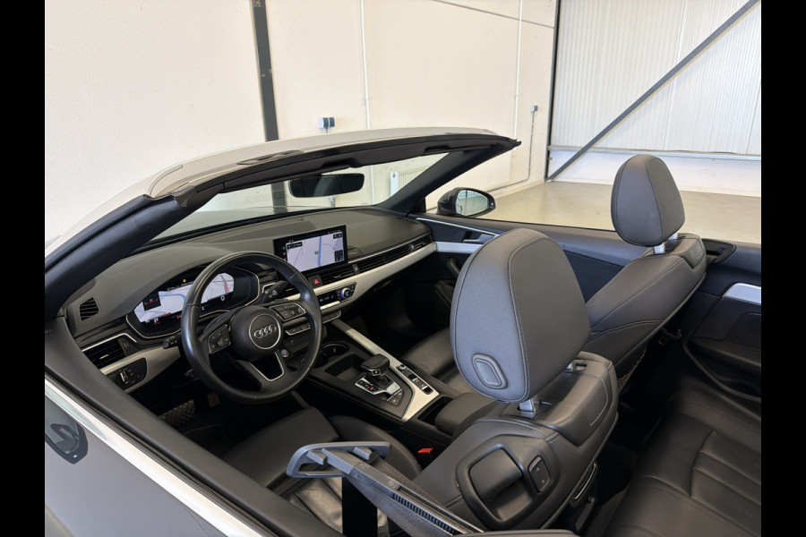 Audi A5 Cabriolet 40 TFSI 204PK S-TRONIC ADVANCED LEDER/360°CAMERA/VIRTUAL