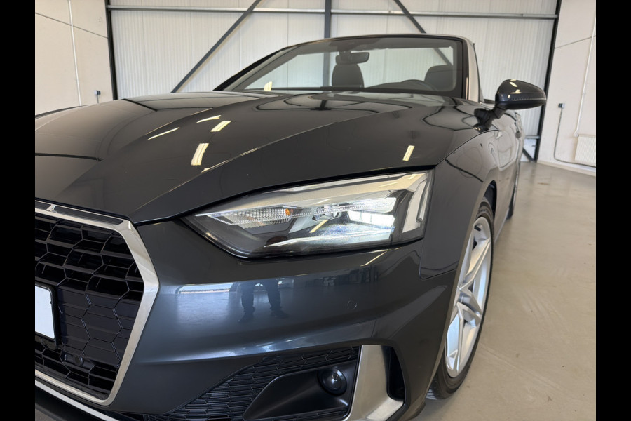 Audi A5 Cabriolet 40 TFSI 204PK S-TRONIC ADVANCED LEDER/360°CAMERA/VIRTUAL
