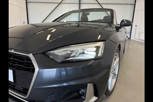 Audi A5 Cabriolet 40 TFSI 204PK S-TRONIC ADVANCED LEDER/360°CAMERA/VIRTUAL