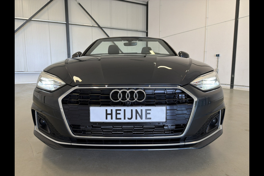Audi A5 Cabriolet 40 TFSI 204PK S-TRONIC ADVANCED LEDER/360°CAMERA/VIRTUAL