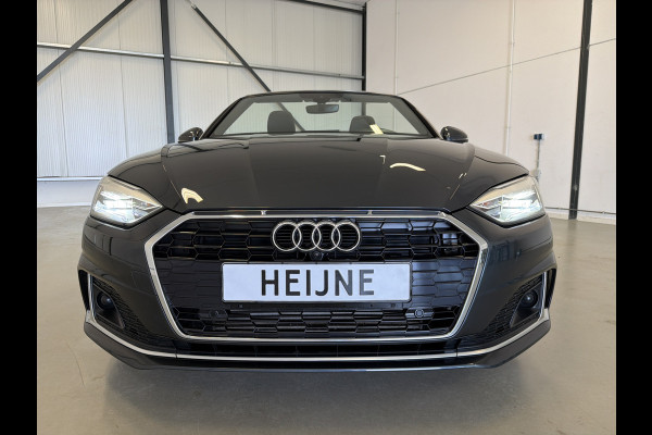 Audi A5 Cabriolet 40 TFSI 204PK S-TRONIC ADVANCED LEDER/360°CAMERA/VIRTUAL