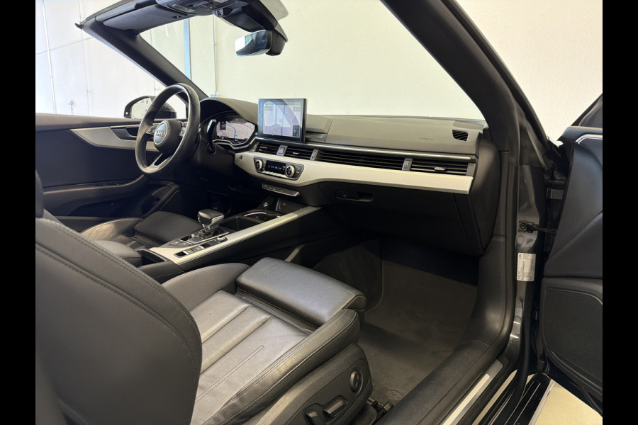 Audi A5 Cabriolet 40 TFSI 204PK S-TRONIC ADVANCED LEDER/360°CAMERA/VIRTUAL