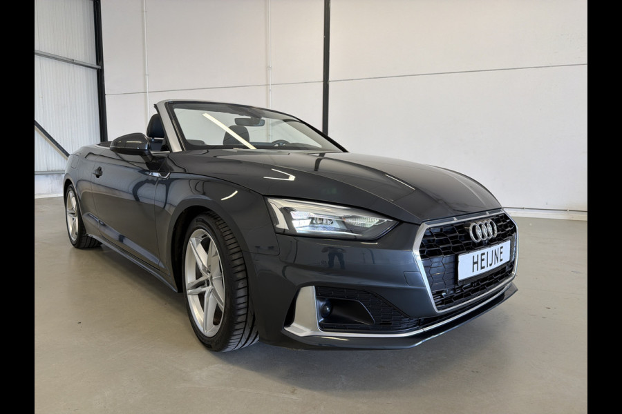 Audi A5 Cabriolet 40 TFSI 204PK S-TRONIC ADVANCED LEDER/360°CAMERA/VIRTUAL