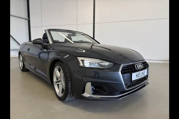 Audi A5 Cabriolet 40 TFSI 204PK S-TRONIC ADVANCED LEDER/360°CAMERA/VIRTUAL